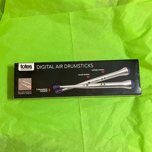 Totes Digital Air Drumsticks - New in Box